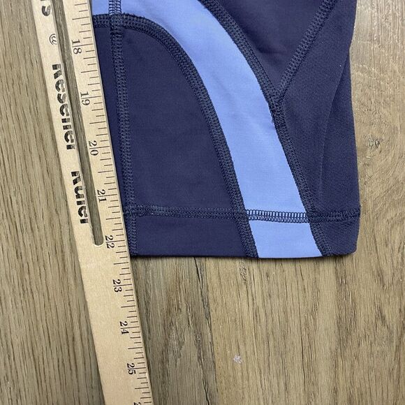 Lululemon Pants Womens 6 Cropped Run Inspire Yoga Athletic Activewear Gym Workou - Picture 9 of 10